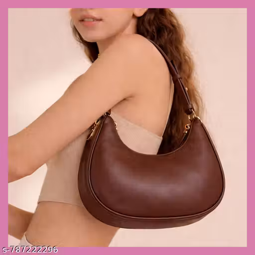 Fashionable Shoulder Handbag for College & Travel