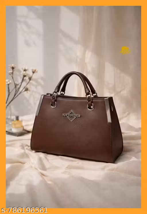 Classic Leather Handbag for Women