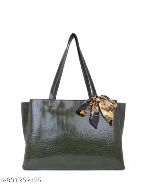 Large Capacity Croco Pattern Tote Bags For Womens Big Purses And Handbags Ladies Big Shoulder Bag