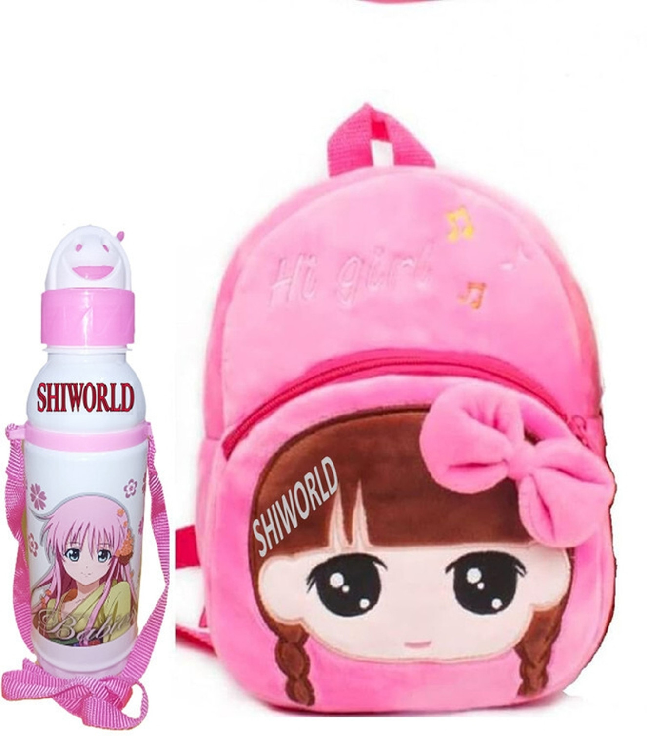 Avianna Hi Grils School Bag For Kids Girls & Boys Design21 School Bag (Multicolor, 15 L)