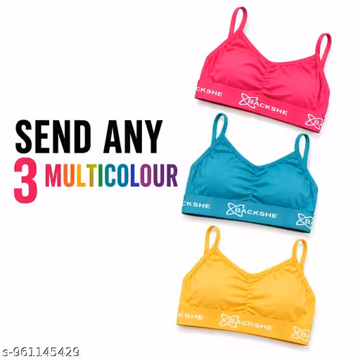 women bra ( pack of 3 )