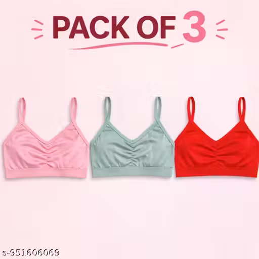 women bra ( pack of 3 )