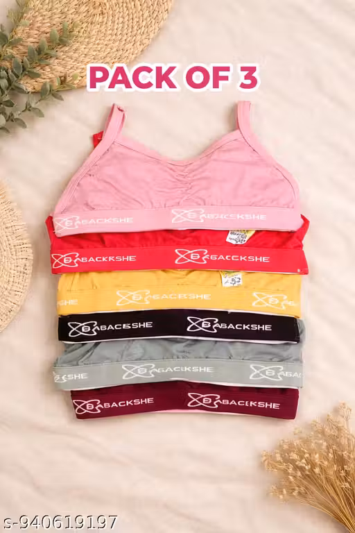 Bra pack of 3