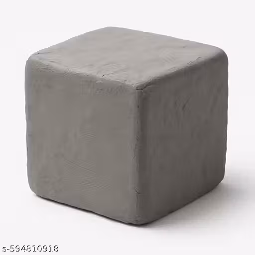 Chetak Terracott 850g Terracotta Clay, Professional Quality Modelling Clay, Shadu mati, Air Dry Wet Clay for Children & Professional Artist for Modelling Any Project & Art & Craft