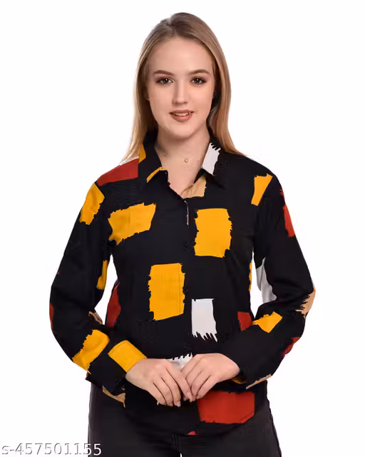Women Digital Print shirts