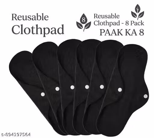 Premium Reusable Organic Cotton Sanitary Pad