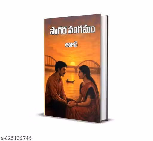 Sagara Sangamam | A Telugu Novell by Azad | Contemporary Fiction Love Story Paperback – Big Book, 8 October 2024