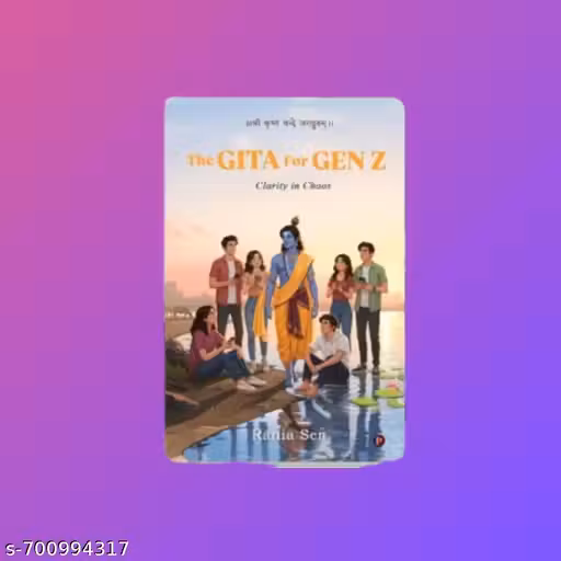 The Gita For Gen Z: Clarity in Chaos Paperback – 15 December 2025