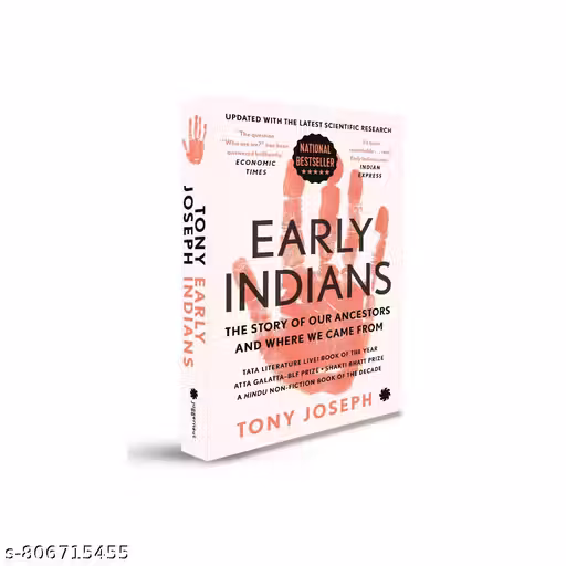 EARLY INDIANS : The Story of Our Ancestors and Where We Came From (Updated Edition) & The India Way : Strategies for an Uncertain World