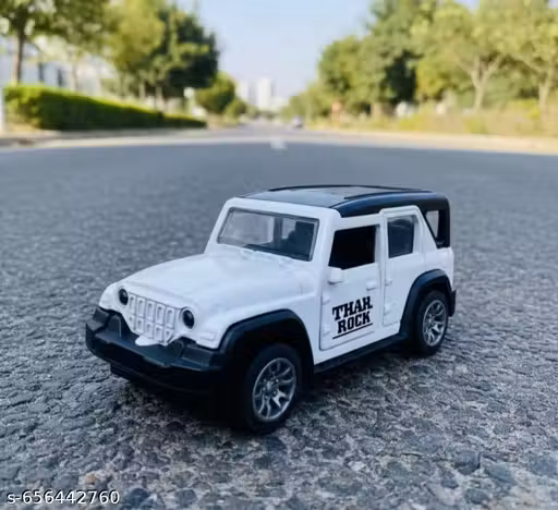 Thar Roxx Heavy Metal Die-Cast SUV Car – Scale 1:32 | Kids & Collectors | Perfect 4 Gifts | FREE 3 EXTRA Cells 4 More Fun