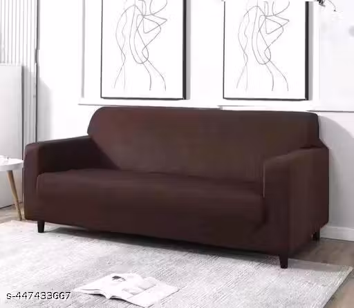 STRETCHABLE/THREE SEATER SOFA COVER / BEST QUALITY
