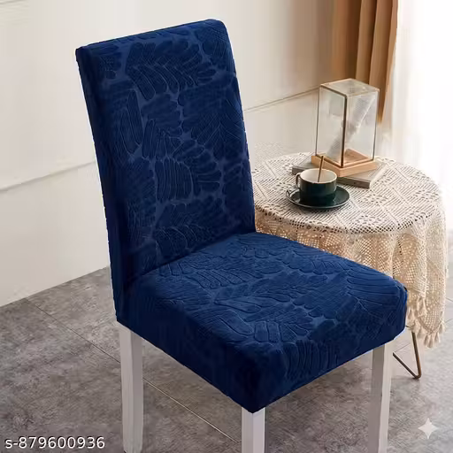STRETCHABLE/EMBOSSED/DINING CHAIR COVER / LOWEST PRICE GUARANTEE