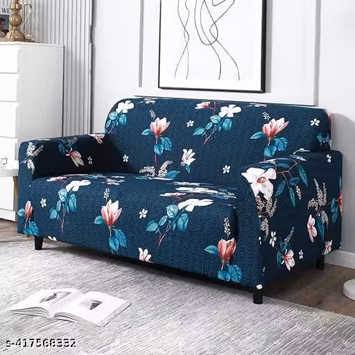 STRETCHABLE/THREE SEATER SOFA COVER / LOWEST PRICE GUARANTEE