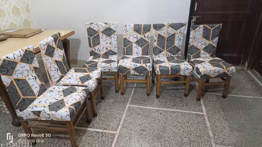 STRETCHABLE DINING CHAIR COVER