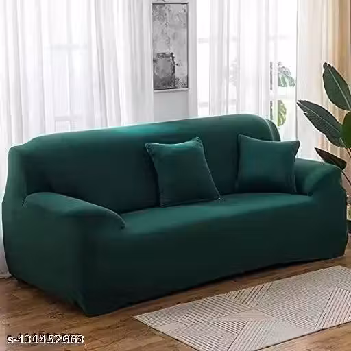 STRETCHABLE/THREE SEATER SOFA COVER / LOWEST PRICE GUARANTEE