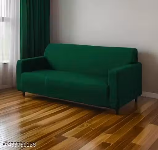 STRETCHABLE/THREE SEATER SOFA COVER / LOWEST PRICE GUARANTEE