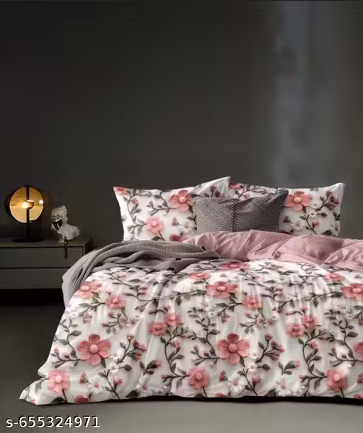 7d Digital Prints Bedsheet
