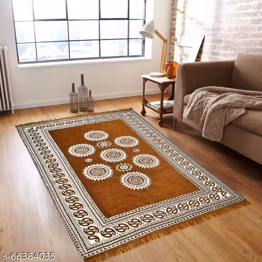 Chennile carpet camel