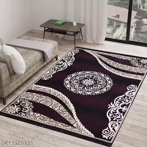 CHENNILE PANNEL DESIGNS CARPET