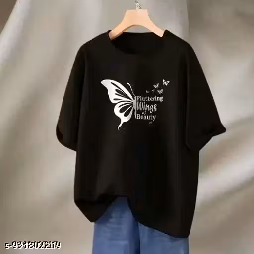 Women oversize tshirt loose fit