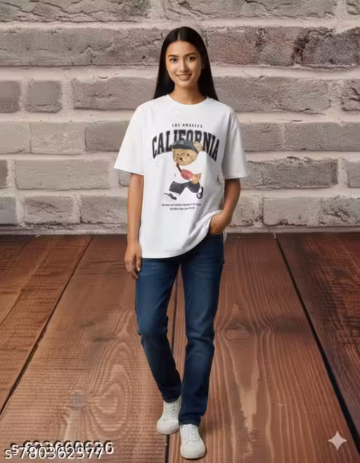 MENSIMPRESSION Printed Tshirts For women