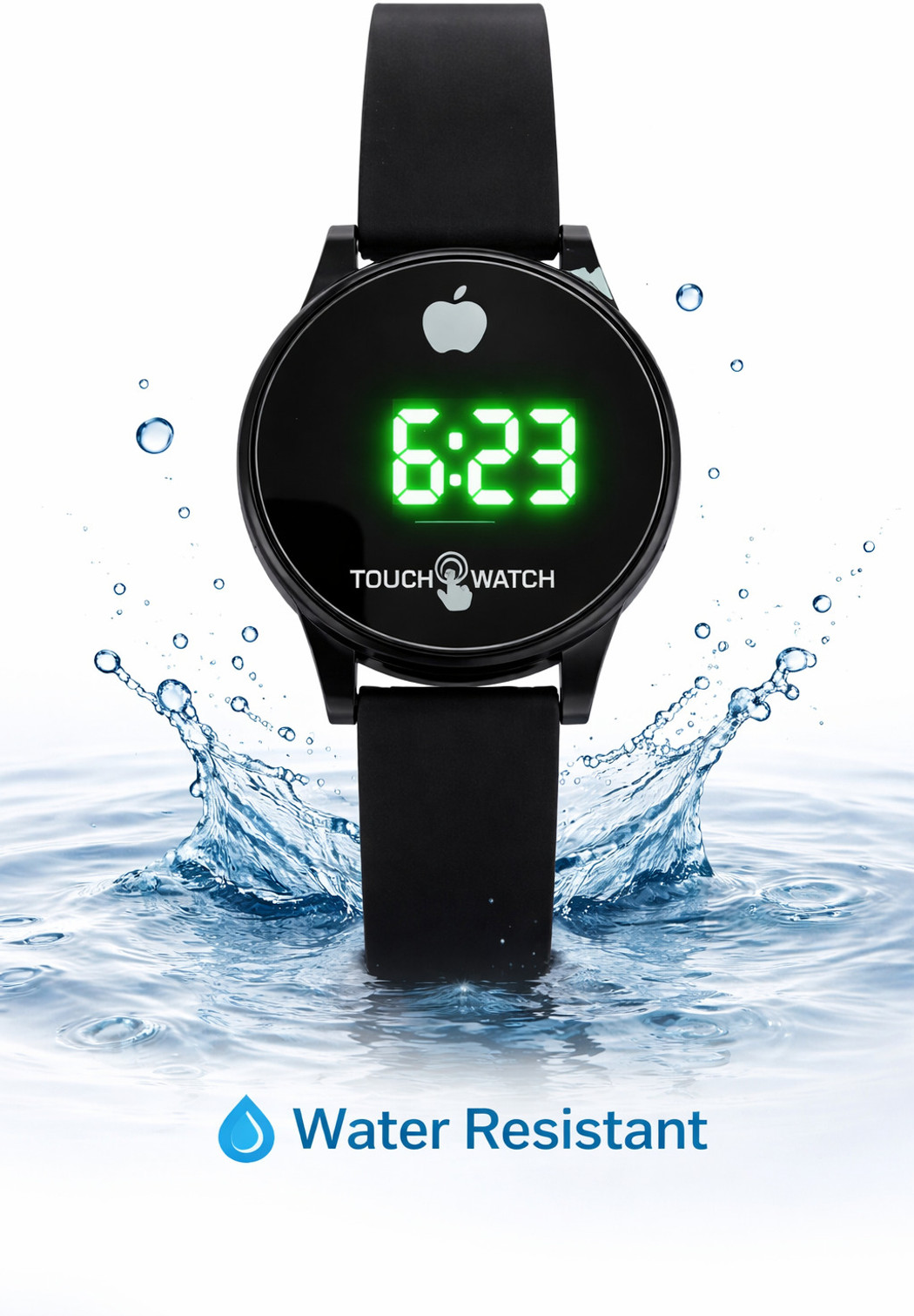 kIwi Enterprises Digital Watch - For Boys & Girls Watch_71 Black Apple Watch
