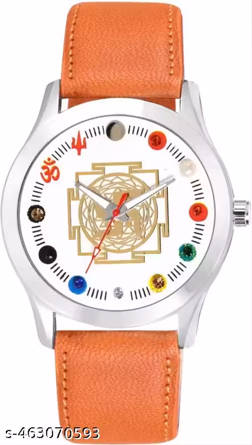 Astro Navagraha Analog Wrist Watch For Men - ASTROM