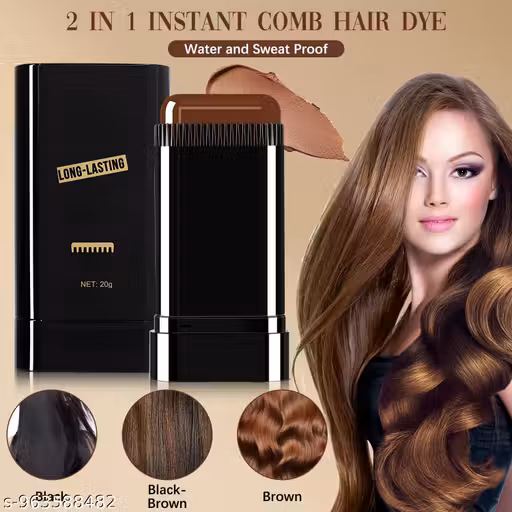 HAIR DYE STICK BROWN