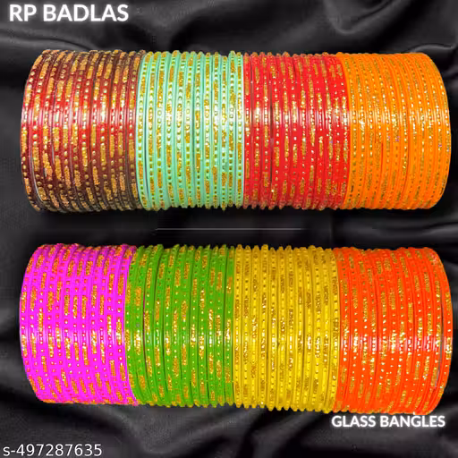 ✅ Feminine graceful wristwear bangles |✅ Designer Women bangles | ✅ Classic charm bracelets and bangles | ✅ Elegant women's bracelet |✅ Stylish gold-plated bangles for festive wear |