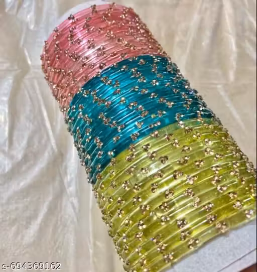 RP BADLAS glass bangles for women | designer bangles set | multicolor bangles | crystal bangles | fancy bangles | bridal bangles set | wedding bangles | ethnic bangles | traditional bangles | party wear bangles