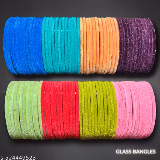 Fashion bangles for women | Unique velvet work bangles | Fashion bangles for women | Bangles for sarees and festive |