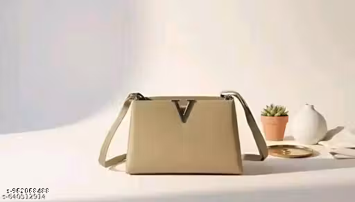Sling Bag for Women | Crossbody Bag for Womens and Girls | Trendy Womens Bag | Girls Stylish Sling Bag | Daily Use Handbag for Ladies | Luxury Handbag for Ladies | Shoulder Bag for Womens | Cream Sling Bag