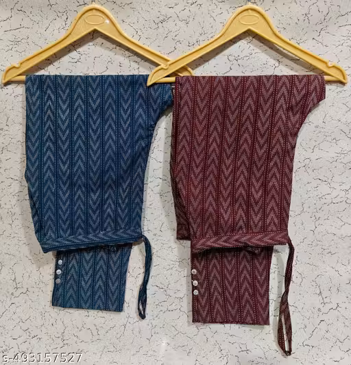 Cotton Pants For Women Pack of 2 Pants