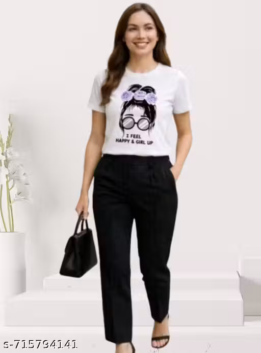TRENDY COTTON BLENDED PRINTED SET OF SHIRTS AND TROUSERS FEELS SPECIAL BY WEARING ON EVERY OCCASION