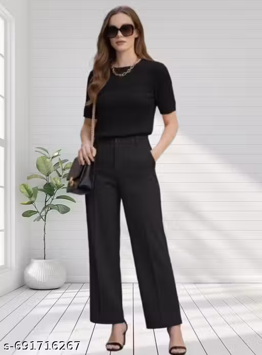 TRENDY COTTON BLENDED PRINTED SET OF SHIRTS AND TROUSERS FEELS SPECIAL BY WEARING ON EVERY OCCASION