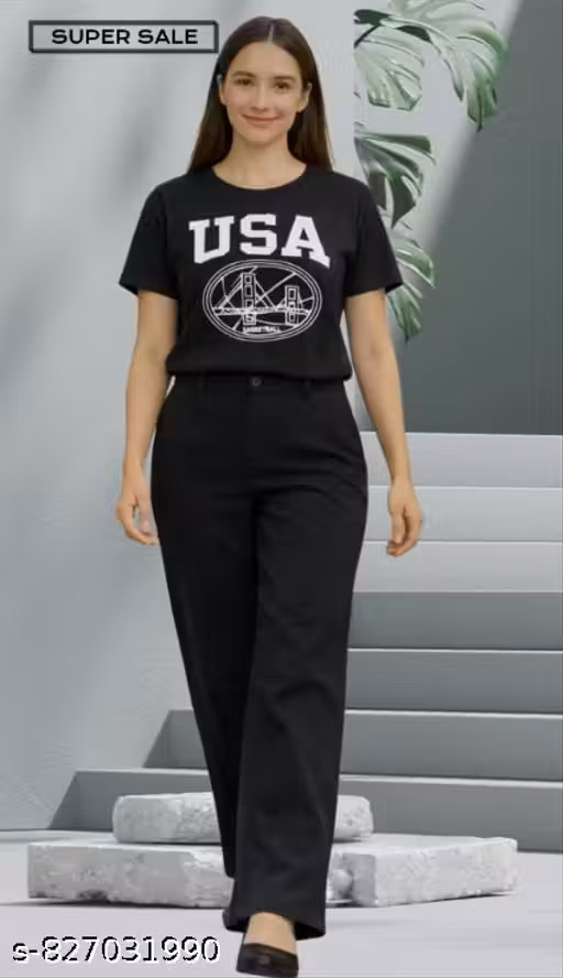 TRENDY COTTON BLENDED PRINTED SET OF SHIRTS AND TROUSERS FEELS SPECIAL BY WEARING ON EVERY OCCASION