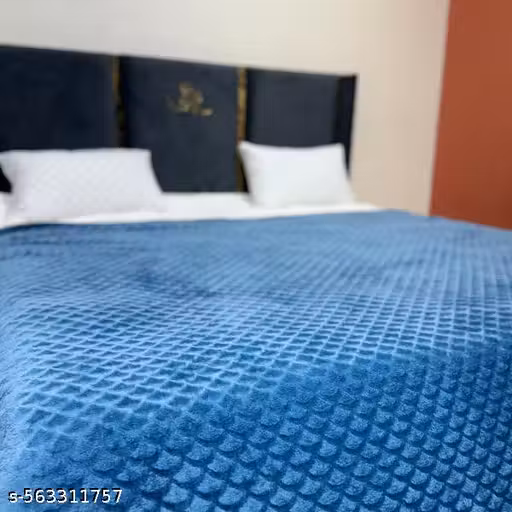 Premium AC Blanket for Double Bed | Ultra Soft & Lightweight | All-Season Comfort