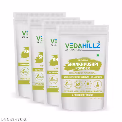 Vedahillz Shankhpushpi Powder - Ideal for Cognitive Health and Relaxation