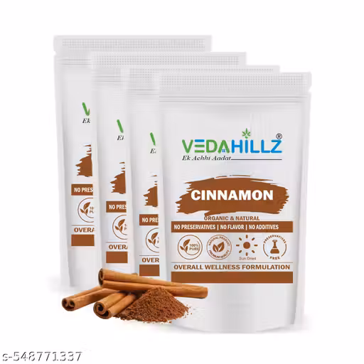 Vedahillz Natural Cinnamon Powder - Rich in Antioxidants for Overall Wellness