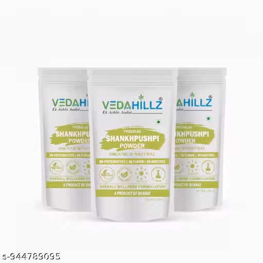 Vedahillz Shankhpushpi Powder - Supports Mental Clarity and Stress Relief