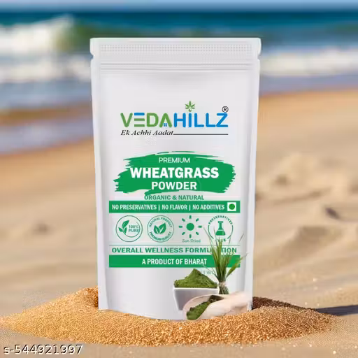 Vedahillz Wheat grass powder | Immunity booster, De-Toxifying, healthy