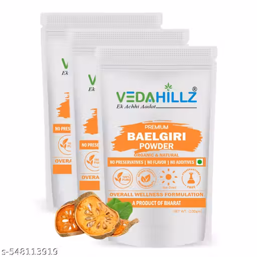 Vedahillz Pure Bel Giri Powder - Boosts Digestion & Detoxifies