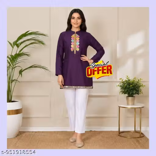 Women Printed Kurti | Stylish Casual Kurti for Women | Trendy Ethnic Kurta for Girls | Daily Wear Fancy Kurti | Comfortable Designer Printed Kurti for Women | Women Printed Kurti Daily Wear Kurti | Casual Kurti for Women | Designer Kurti Women | Ethnic Ku