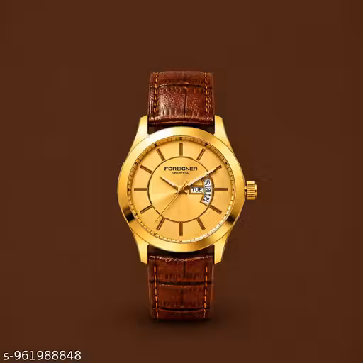 Classic Trendy men watch