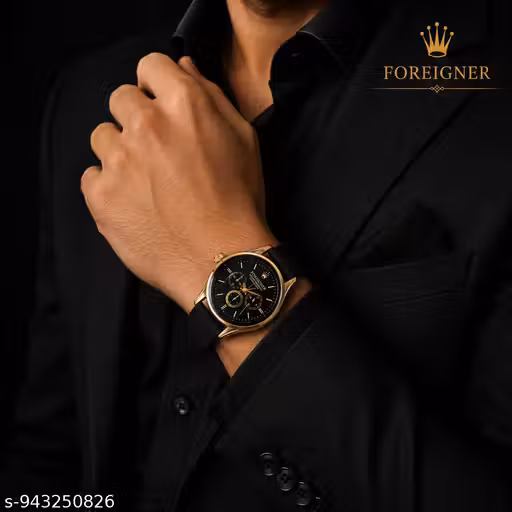 Classic Trendy men watch