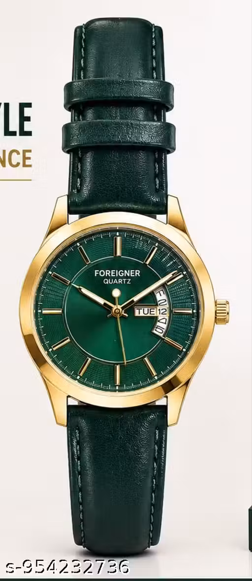 Classic Trendy men watch