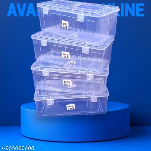 4 ROD BANGLE BOX WITH HANDLE