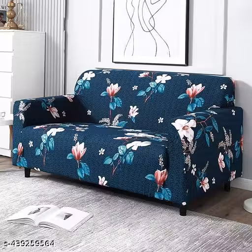 STRETCHABLE/THREE SEATER SOFA COVER / BEST QUALITY