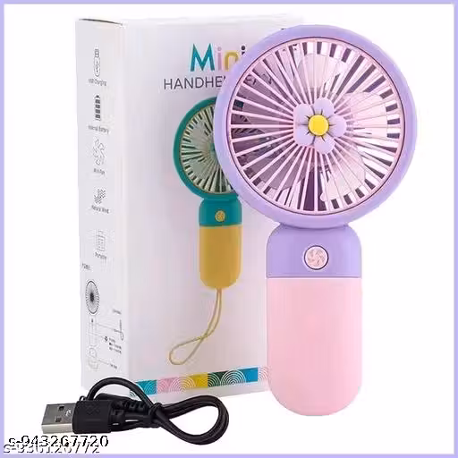 GREATONIX G-MINI handheld Fan HF25 USB Fan (Multicolor). Mini USB fan
