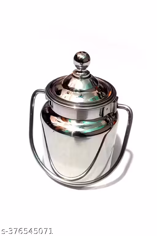 Stainless Steel Small Dolchi Container (Size - 12 C.M. | 150 ML)